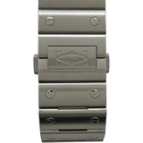 カルティエ Cartier サントス ドゥ カルティエ LM WSSA0018 シルバー SS 自動巻き メンズ 腕時計