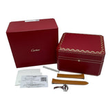 カルティエ Cartier サントス ドゥ カルティエ LM WSSA0018 シルバー SS 自動巻き メンズ 腕時計