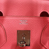 エルメス HERMES バーキン30 □Q刻　(2013年製) ローズリップスティック　シルバー金具 トゴ レディース ハンドバッグ