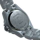 シャネル CHANEL J12 19mm H5237 ホワイト セラミック/SS クオーツ レディース 腕時計