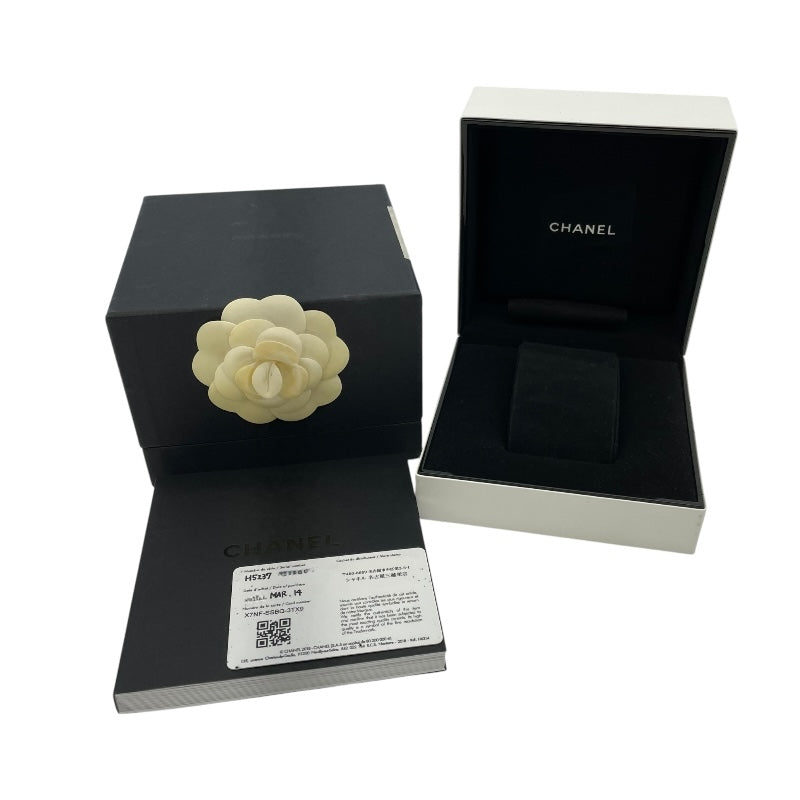 シャネル CHANEL J12 19mm H5237 ホワイト セラミック/SS クオーツ レディース 腕時計