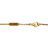 ヴァンクリーフ＆アーペル Van Cleef & Arpels ヴィンテージアルハンブラ ネックレス イエローゴールド 750YG/ダイヤモンド/マザーオブパール ダイヤモンド ジュエリー