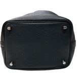 エルメス HERMES ピコタンロックPM C刻印　(2018年製) ブラック/シルバー金具 トリヨンクレマンス レディース ハンドバッグ