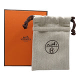 エルメス HERMES シュヴァルネックレス メタル　ウッド アクセサリー