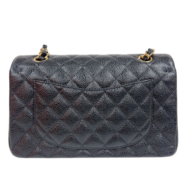 シャネル CHANEL マトラッセ23 A01113 ブラック ゴールド金具 キャビアスキン レディース ショルダーバッグ