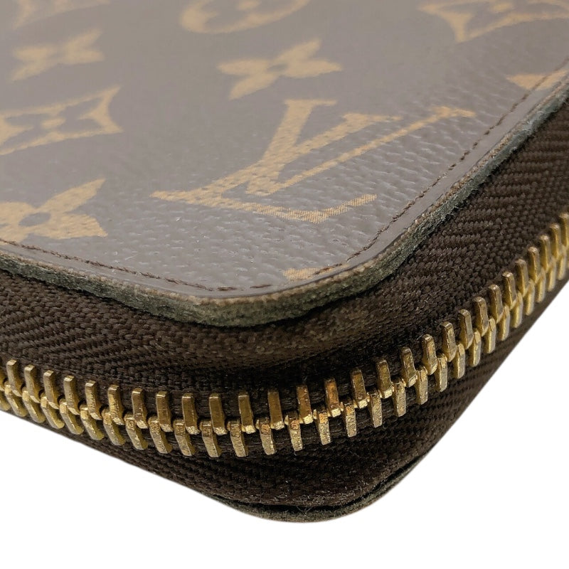ルイ・ヴィトン LOUIS VUITTON ジッピーウォレット M41894 ブラウン  