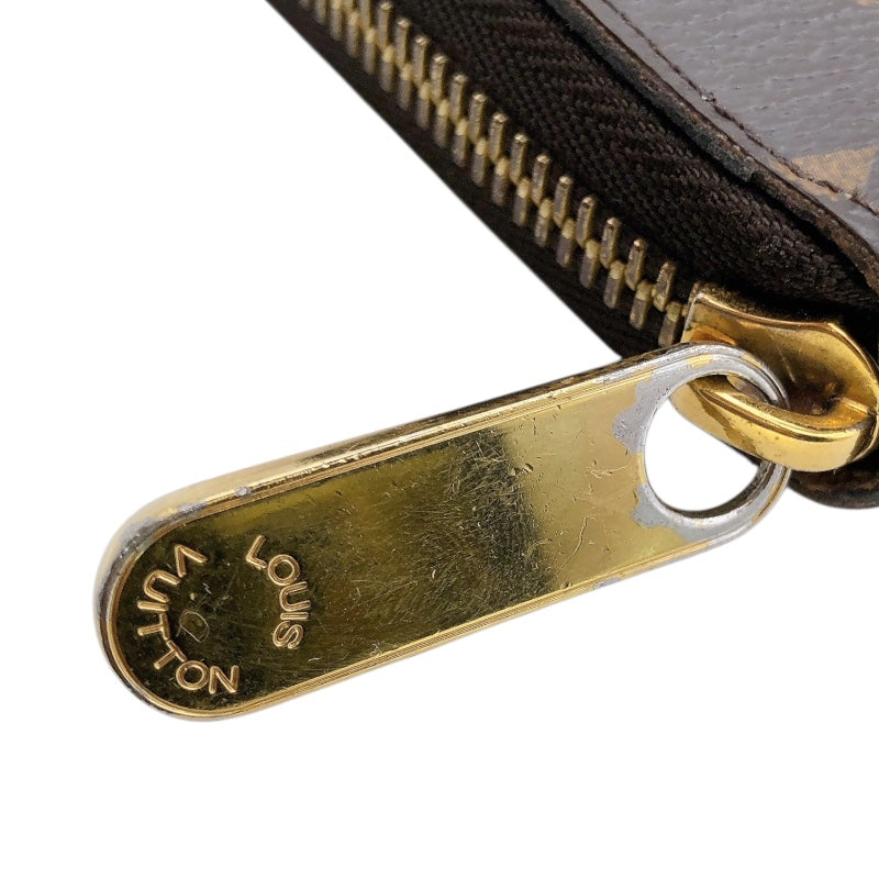 ルイ・ヴィトン LOUIS VUITTON ジッピーウォレット M41894 ブラウン  