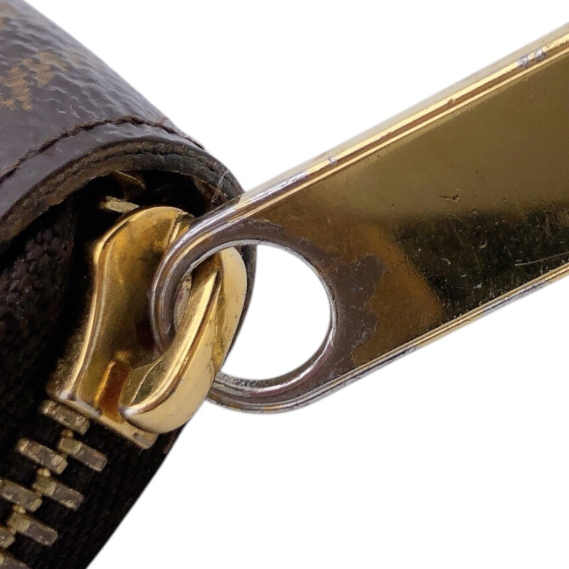 ルイ・ヴィトン LOUIS VUITTON ジッピーウォレット M41894 ブラウン  