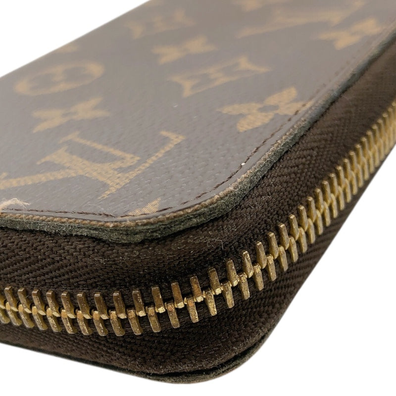 ルイ・ヴィトン LOUIS VUITTON ジッピーウォレット M41894 ブラウン  