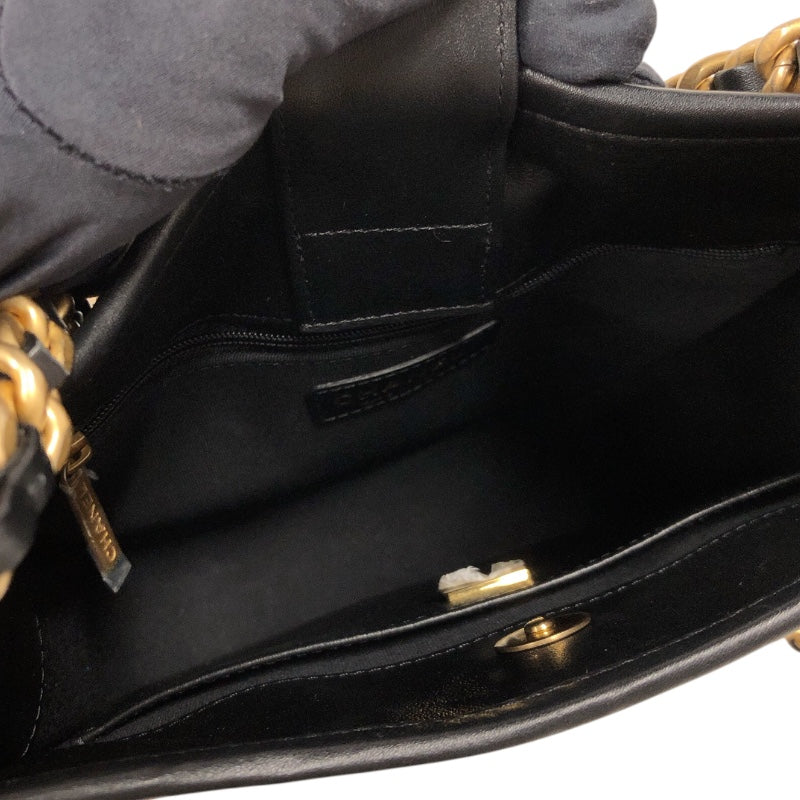 シャネル CHANEL マトラッセ　ホーボー AS4532 ブラック　ゴールド金具 ラム レディース ショルダーバッグ