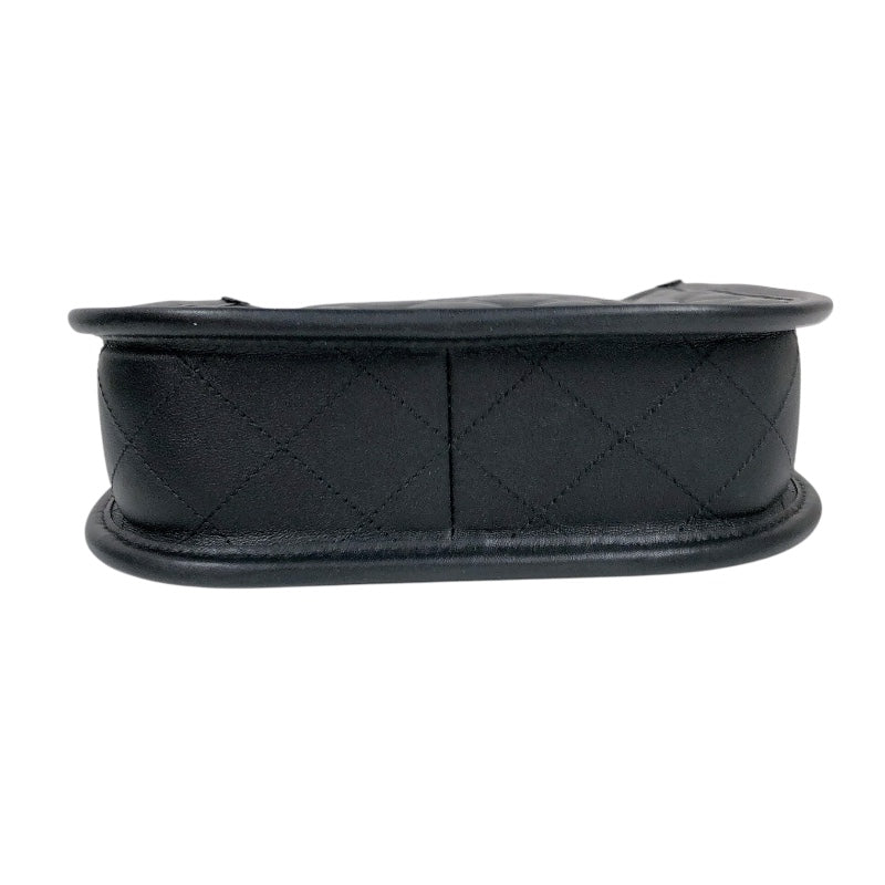 シャネル CHANEL マトラッセ　ホーボー AS4532 ブラック　ゴールド金具 ラム レディース ショルダーバッグ