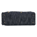 シャネル CHANEL ココマーク夜間飛行デニムチェーントート A31932 デニム レディース トートバッグ