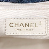 シャネル CHANEL ココマーク夜間飛行デニムチェーントート A31932 デニム レディース トートバッグ