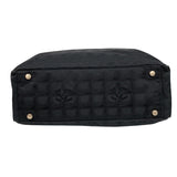 シャネル CHANEL ニュートラベルライン トートバッグGM A15825 ブラック ナイロンジャガード ユニセックス トートバッグ