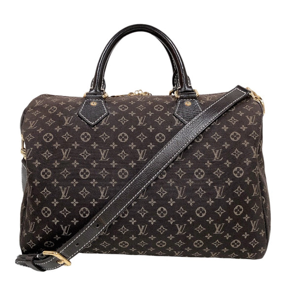 ルイ・ヴィトン LOUIS VUITTON スピーディー・バンドリエール30 M56702 キャンバス ユニセックス ハンドバッグ