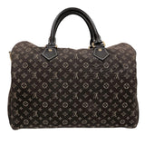 ルイ・ヴィトン LOUIS VUITTON スピーディー・バンドリエール30 M56702 キャンバス ユニセックス ハンドバッグ