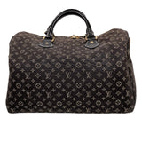 ルイ・ヴィトン LOUIS VUITTON スピーディー・バンドリエール30 M56702 キャンバス ユニセックス ハンドバッグ