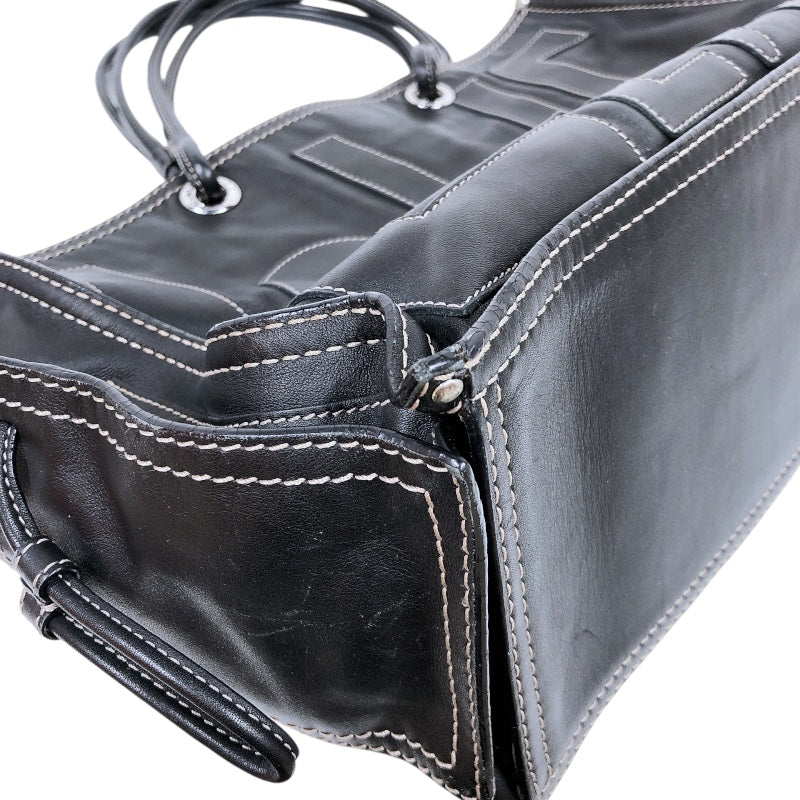 ロエベ LOEWE アナグラムロゴトートバッグ レザー ユニセックス トートバッグ