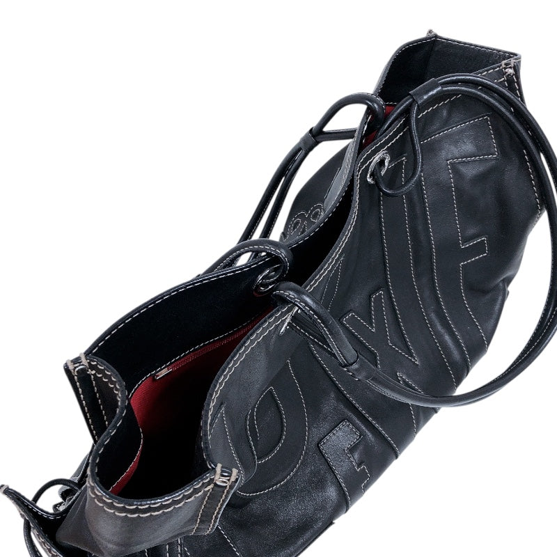 ロエベ LOEWE アナグラムロゴトートバッグ レザー ユニセックス トートバッグ