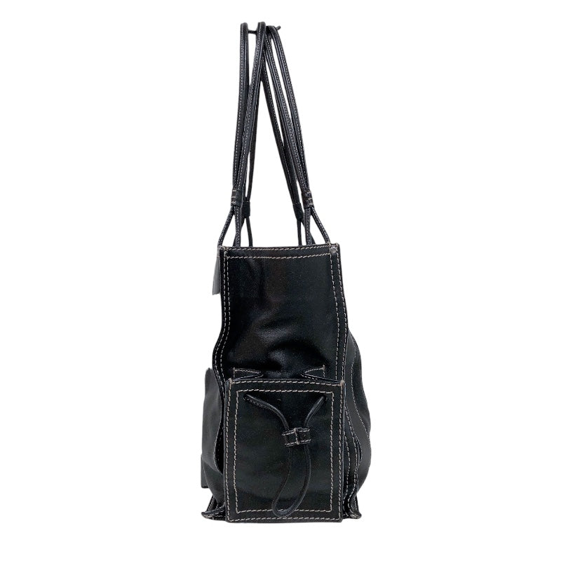 ロエベ LOEWE アナグラムロゴトートバッグ レザー ユニセックス トートバッグ