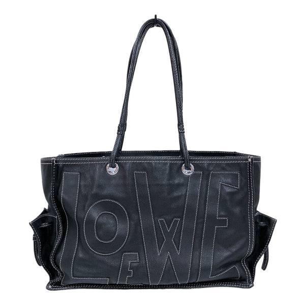 ロエベ LOEWE アナグラムロゴトートバッグ レザー ユニセックス トートバッグ