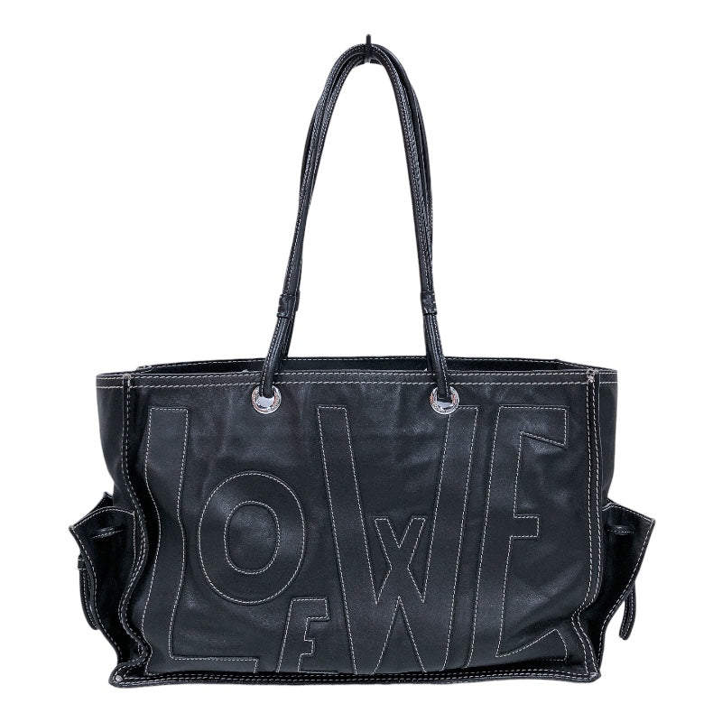 ロエベ LOEWE アナグラムロゴトートバッグ レザー ユニセックス トートバッグ