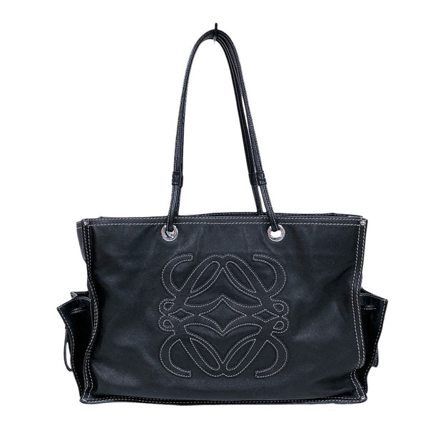 ロエベ LOEWE アナグラムロゴトートバッグ レザー ユニセックス トートバッグ