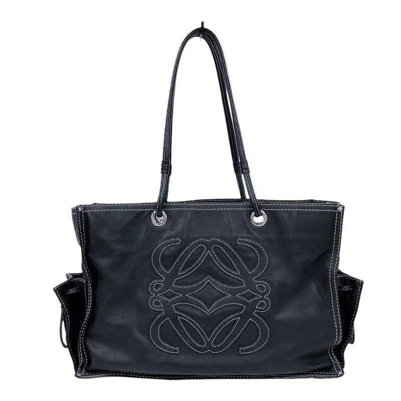 ロエベ LOEWE アナグラムロゴトートバッグ レザー ユニセックス トートバッグ