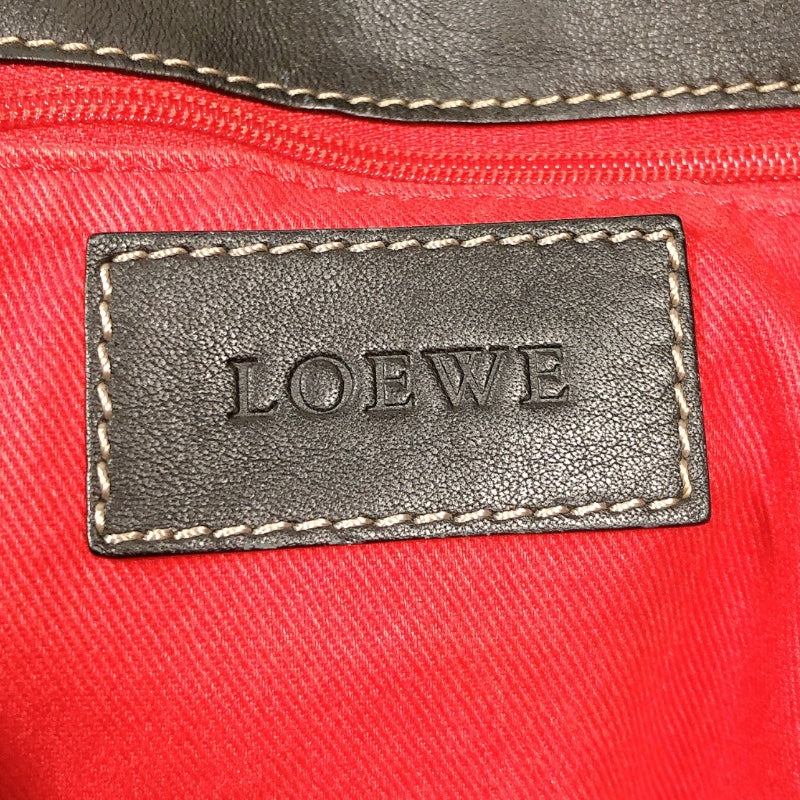 ロエベ LOEWE アナグラムロゴトートバッグ レザー ユニセックス トートバッグ