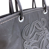 ロエベ LOEWE アナグラムロゴトートバッグ レザー ユニセックス トートバッグ