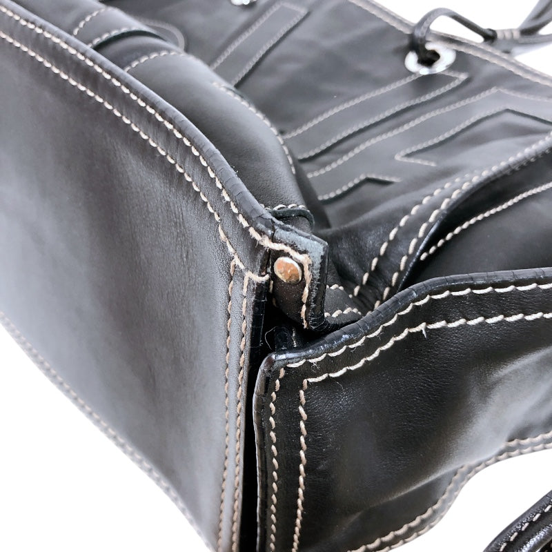 ロエベ LOEWE アナグラムロゴトートバッグ レザー ユニセックス トートバッグ