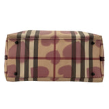バーバリー BURBERRY バーバリーチェックトートバッグ チェック柄 PVC/エナメル レディース トートバッグ