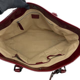 バーバリー BURBERRY バーバリーチェックトートバッグ チェック柄 PVC/エナメル レディース トートバッグ