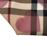 バーバリー BURBERRY バーバリーチェックトートバッグ チェック柄 PVC/エナメル レディース トートバッグ