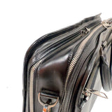 ルイ・ヴィトン LOUIS VUITTON バサーノMM M54032 ノワール　シルバー金具 エピ メンズ ショルダーバッグ