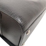 ルイ・ヴィトン LOUIS VUITTON バサーノMM M54032 ノワール　シルバー金具 エピ メンズ ショルダーバッグ