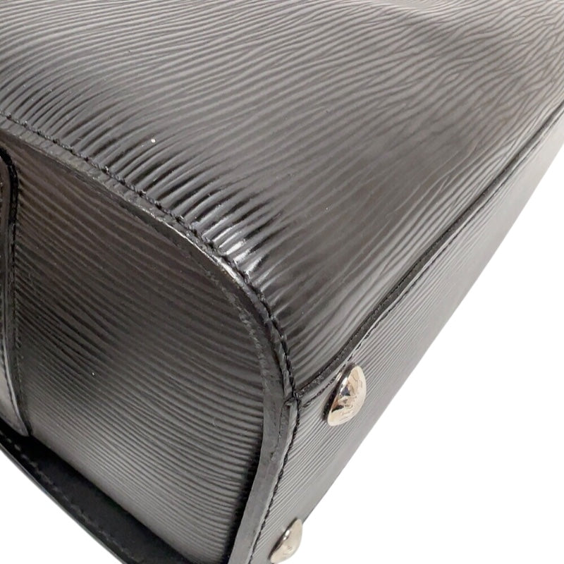 ルイ・ヴィトン LOUIS VUITTON バサーノMM M54032 ノワール　シルバー金具 エピ メンズ ショルダーバッグ