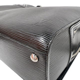 ルイ・ヴィトン LOUIS VUITTON バサーノMM M54032 ノワール　シルバー金具 エピ メンズ ショルダーバッグ