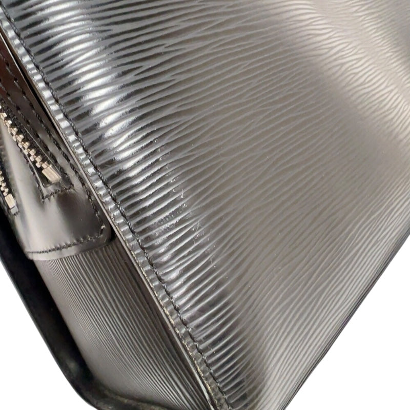 ルイ・ヴィトン LOUIS VUITTON バサーノMM M54032 ノワール　シルバー金具 エピ メンズ ショルダーバッグ