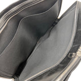 ルイ・ヴィトン LOUIS VUITTON バサーノMM M54032 ノワール　シルバー金具 エピ メンズ ショルダーバッグ