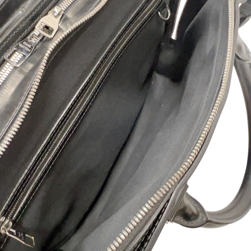 ルイ・ヴィトン LOUIS VUITTON バサーノMM M54032 ノワール　シルバー金具 エピ メンズ ショルダーバッグ