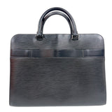 ルイ・ヴィトン LOUIS VUITTON バサーノMM M54032 ノワール　シルバー金具 エピ メンズ ショルダーバッグ
