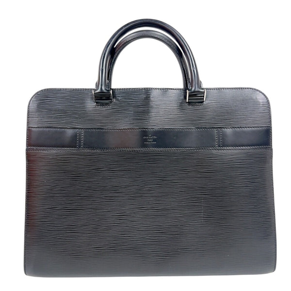 ルイ・ヴィトン LOUIS VUITTON バサーノMM M54032 ノワール　シルバー金具 エピ メンズ ショルダーバッグ