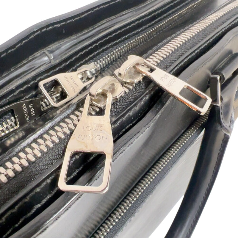 ルイ・ヴィトン LOUIS VUITTON バサーノMM M54032 ノワール　シルバー金具 エピ メンズ ショルダーバッグ