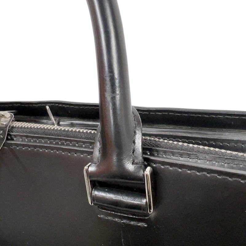 ルイ・ヴィトン LOUIS VUITTON バサーノMM M54032 ノワール　シルバー金具 エピ メンズ ショルダーバッグ