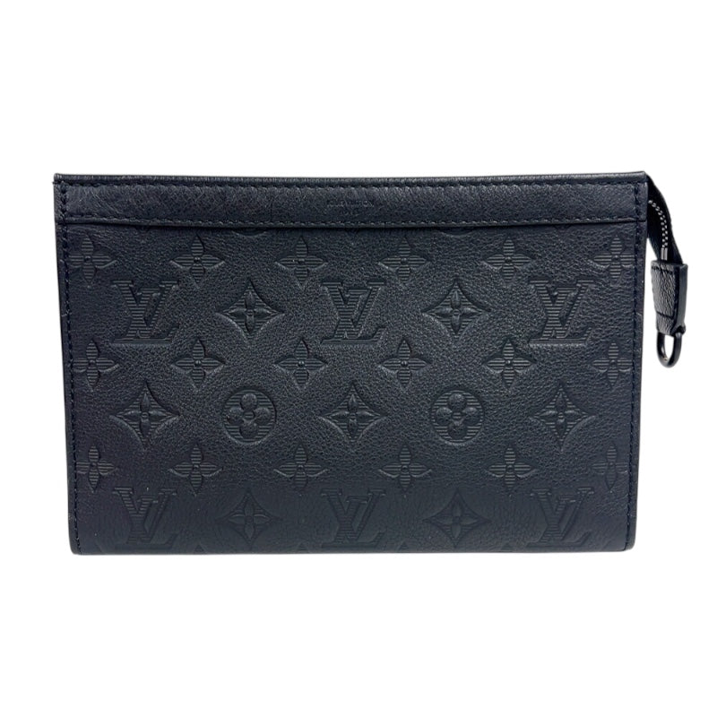 ルイ・ヴィトン LOUIS VUITTON ガストン・ウェアラブル ウォレット M81115 ノワール モノグラム・シャドウ メンズ ショルダーバッグ