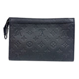 ルイ・ヴィトン LOUIS VUITTON ガストン・ウェアラブル ウォレット M81115 ノワール モノグラム・シャドウ メンズ ショルダーバッグ