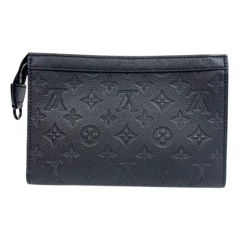 ルイ・ヴィトン LOUIS VUITTON ガストン・ウェアラブル ウォレット M81115 ノワール モノグラム・シャドウ メンズ ショルダーバッグ