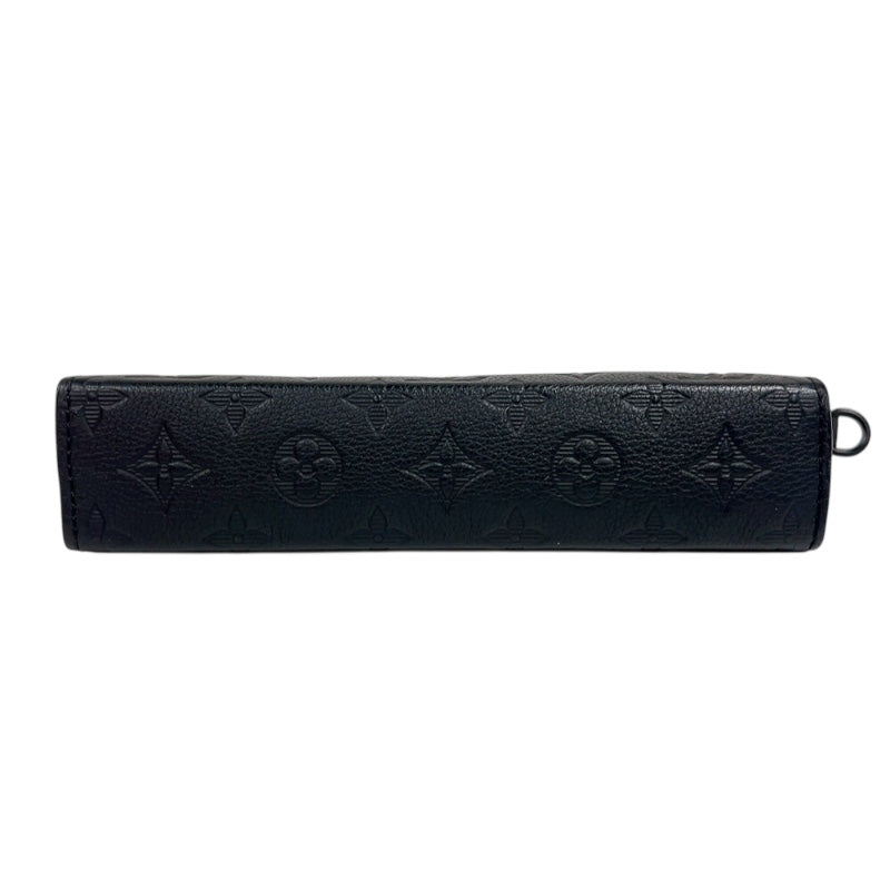 ルイ・ヴィトン LOUIS VUITTON ガストン・ウェアラブル ウォレット M81115 ノワール モノグラム・シャドウ メンズ ショルダーバッグ