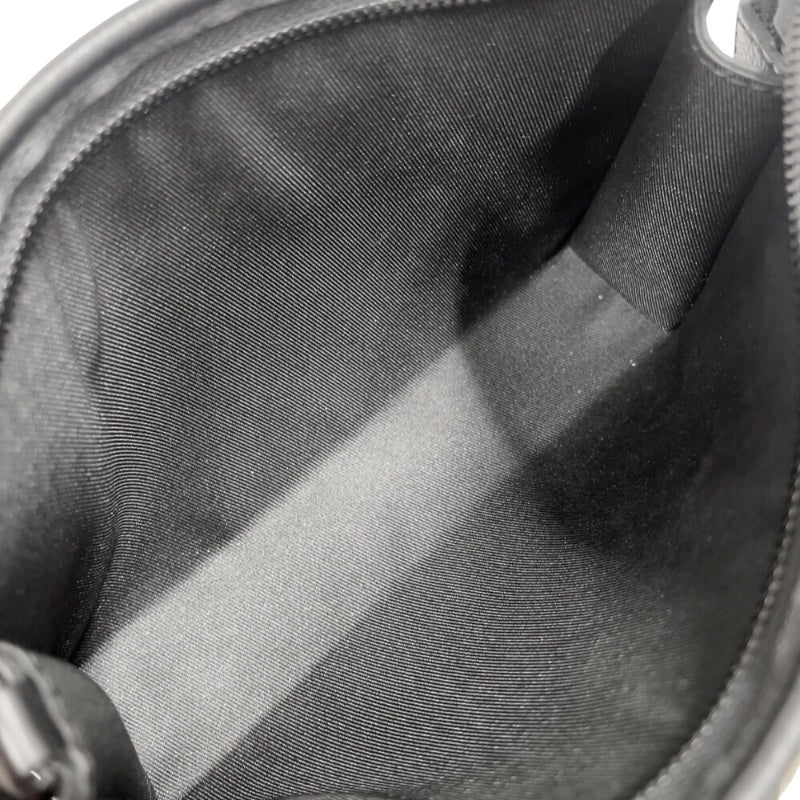 ルイ・ヴィトン LOUIS VUITTON ガストン・ウェアラブル ウォレット M81115 ノワール モノグラム・シャドウ メンズ ショルダーバッグ